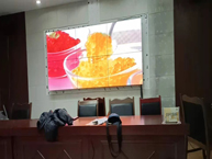 宁乡三星液晶拼接屏安装案例展示46寸2x3